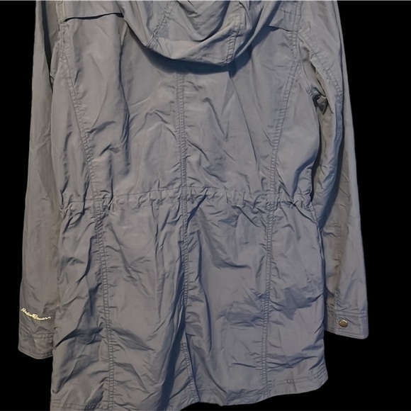 Eddie Bauer VINTAGE size large Nylon and Polyester coat windbreaker - Picture 9 of 10